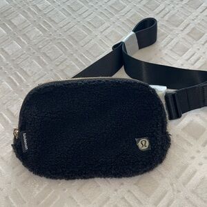 Lululemon Fleece Belt Bag